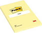 Memoblok Post-it 659 102x152mm geel - afbeelding 7