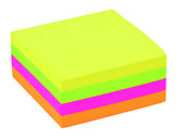 Memoblok Quantore 76x76mm sticky neon ass - afbeelding 7