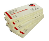 Memoblok Quantore 38x51mm geel 3 stuks - afbeelding 2