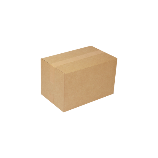 Boîte en carton 400x250x250 mm - Simple cannelure