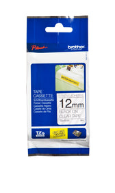 Labeltape Brother Ptouch TZeS231 12mm wit