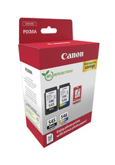 Inktcartridge Canon PG-545 CL-546 zw + kl + papier - afbeelding 5