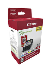 Inktcartridge Canon CLI-581XL 4 kleuren + papier - afbeelding 5