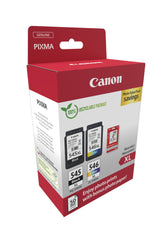 Inktcartridge Canon PG-545XL CL-546XL zwart + kl - afbeelding 2