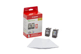 Inktcartridge Canon PG-510 CL-511 zw + kl + papier - afbeelding 2