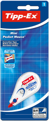 Correctietape Tipp-Ex mini pocket mouse 5mm - afbeelding 4