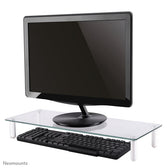 Monitorstandaard Neomounts Monitor10 transparant - afbeelding 5
