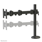 Monitorarm Neomounts D960G 10 30 inch doorvoer zw - afbeelding 6