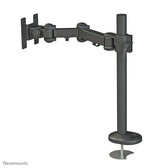 Monitorarm Neomounts D960G 10 30 inch doorvoer zw - afbeelding 7