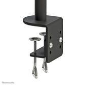 Monitorarm Neomounts D960D 2x 10 27 inch klem zw - afbeelding 7