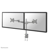 Monitorarm Neomounts D935D 2x 10 27 inch klem zi - afbeelding 4