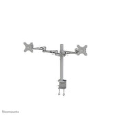 Monitorarm Neomounts D935D 2x 10 27 inch klem zi - afbeelding 5