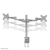 Monitorarm Neomounts D935D 2x 10 27 inch klem zi - afbeelding 6