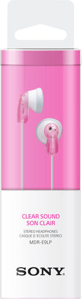 Oortelefoon Sony E9LP basic roze - afbeelding 5