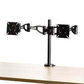 Monitorarm Fellowes Vista dubbel zwart - afbeelding 3