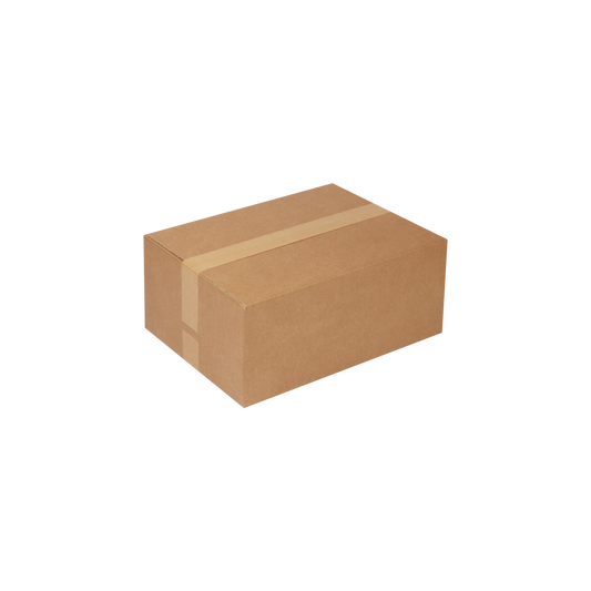 Boîte en carton 422x302x180 mm - Simple cannelure