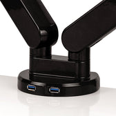 Monitorarm Fellowes Platinum Series dubbel hor