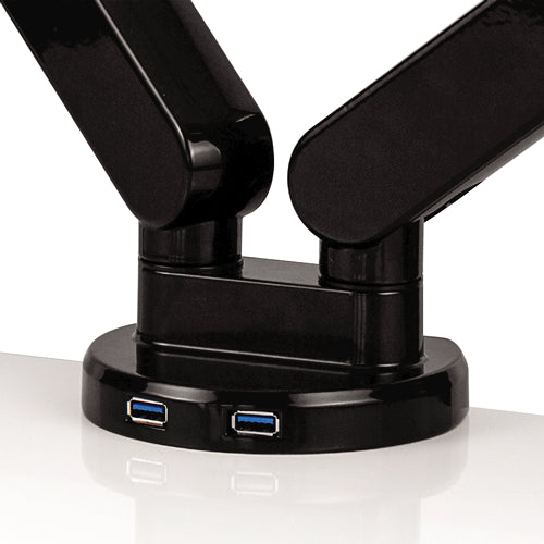 Monitorarm Fellowes Platinum Series dubbel hor