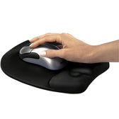 Muismatpolssteun Fellowes Memoryfoam zwart - afbeelding 2
