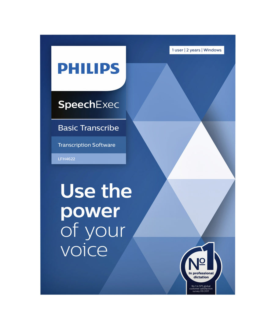 Licentie Philips LFH4622 SpeechExec Basic Transcr