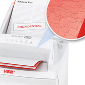 Papiervernietiger HSM Securio AF150 4.5x30mm - afbeelding 2