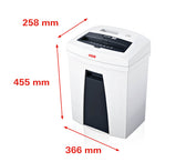 Papiervernietiger HSM Securio C16 3.9mm - afbeelding 7