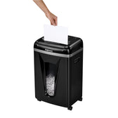 Papiervernietiger Fellowes Powershred 450M 2x12mm - afbeelding 4