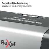 Papiervernietiger Rexel Momentum X406 4x28mm - afbeelding 6
