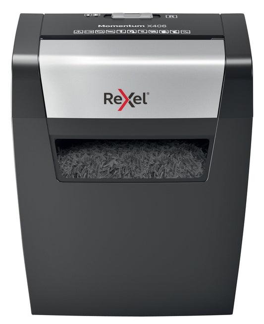 Papiervernietiger Rexel Momentum X406 4x28mm