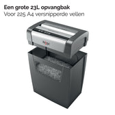 Papiervernietiger Rexel Momentum X410 4x28mm - afbeelding 5