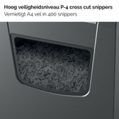 Papiervernietiger Rexel Momentum X410-SL 4x28mm - afbeelding 7