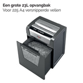 Papiervernietiger Rexel Momentum X415 4x40mm - afbeelding 5