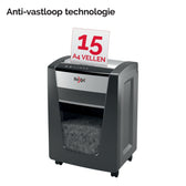 Papiervernietiger Rexel Momentum M515 2x15mm - afbeelding 4