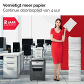 Papiervernietiger Rexel Momentum X420 4x40mm - afbeelding 9