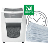 Papiervernietiger Leitz IQ Office Pro 2x15mm - afbeelding 6