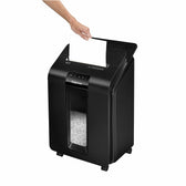Papiervernietiger Fellowes Automax 100M 4x10mm - afbeelding 3