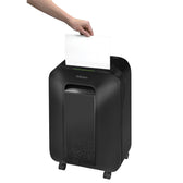 Papiervernietiger Fellowes LX201 2x12mm zwart - afbeelding 3