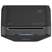 Papiervernietiger Fellowes LX201 2x12mm zwart - afbeelding 4