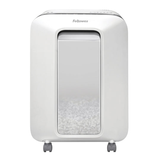 Papiervernietiger Fellowes LX201 2x12mm wit