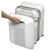 Papiervernietiger Fellowes LX201 2x12mm wit - afbeelding 2