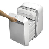 Papiervernietiger Fellowes LX211 2x12mm wit - afbeelding 3