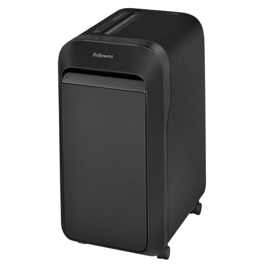 Papiervernietiger Fellowes LX221 2x12mm zwart