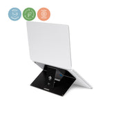 Laptopstandaard R-Go Riser Attachable - afbeelding 4