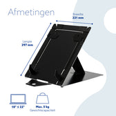Laptopstandaard R-Go Riser DUO - afbeelding 8