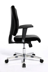 Bureaustoel Topstar Light Star 10 zwart - afbeelding 3