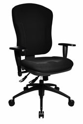 Bureaustoel Topstar Wellpoint 30 zwart - afbeelding 2