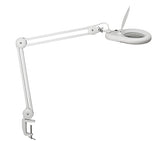 Loeplamp MAUL Viso LED tafelklem wit - afbeelding 4