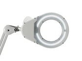 Loeplamp MAUL Viso LED tafelklem wit - afbeelding 5