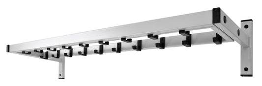 Kapstok wand VepaBins 650095 safe met 19 haken