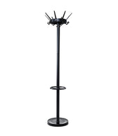Kapstok MAUL Caligo stnd 175cm 32 haken zw RAL9004